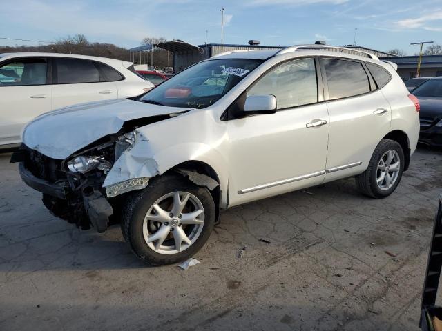 NISSAN ROGUE S 2011 with VIN JN8AS5MT0BW188037 - Photo from auction