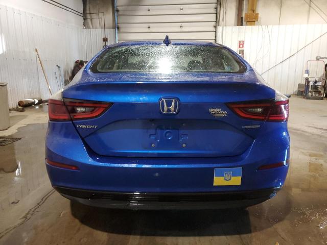 Photo 6 from auction – 2019 HONDA INSIGHT LX with VIN 19XZE4F19KE018913