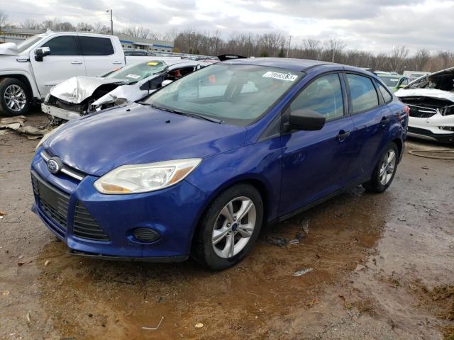 FORD FOCUS S 2012 with VIN 1FAHP3E29CL262523 - Photo from auction