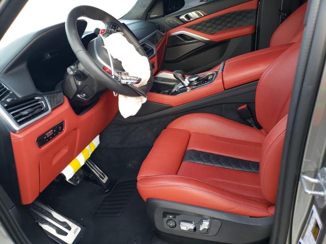 Photo 7 from auction – 2023 BMW X6 M with VIN 5YMCY0C0XP9R75846