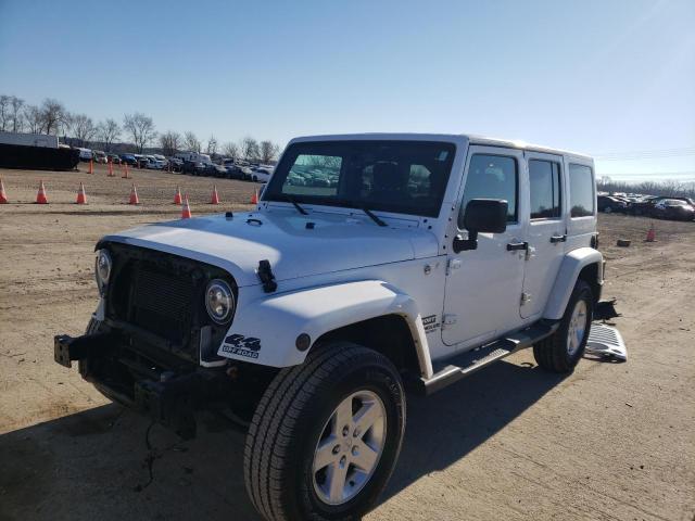 JEEP WRANGLER U 2016 with VIN 1C4BJWDG8GL114708 - Photo from auction