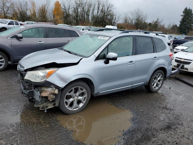 SUBARU FORESTER 2 2015 with VIN JF2SJAWC4FH512840 - Photo from auction