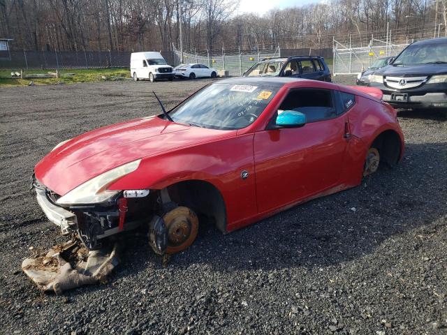 Photo 1 from auction – 2009 NISSAN 370Z with VIN JN1AZ44E49M405052