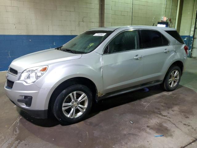 CHEVROLET EQUINOX LS 2011 with VIN 2CNALBEC4B6225831 - Photo from auction
