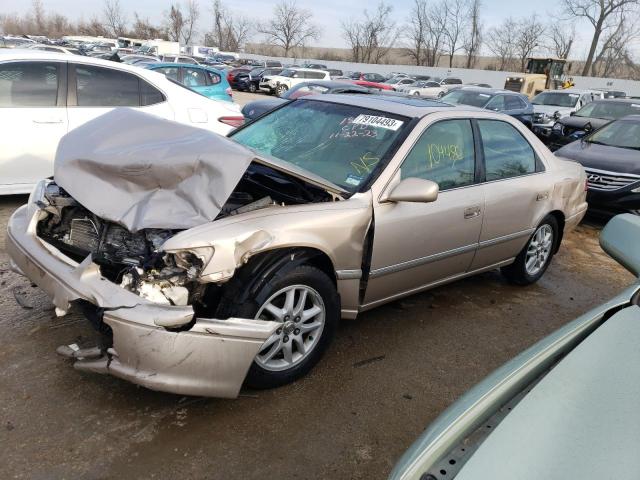 TOYOTA CAMRY LE 2001 with VIN 4T1BF22K41U115093 - Photo from auction