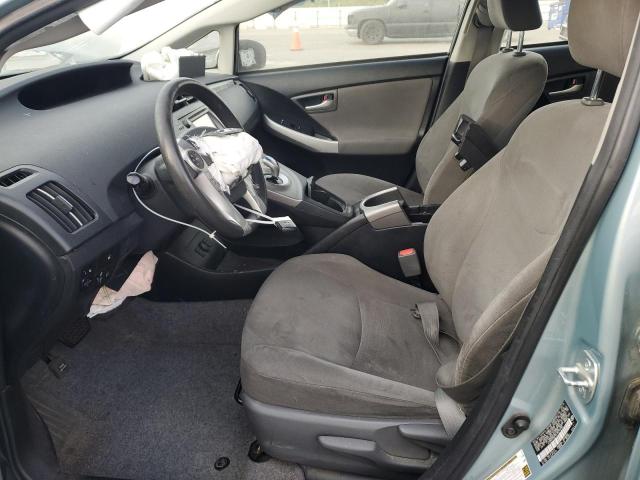 Photo 7 from auction – 2015 TOYOTA PRIUS PLUG with VIN JTDKN3DP0F3074092