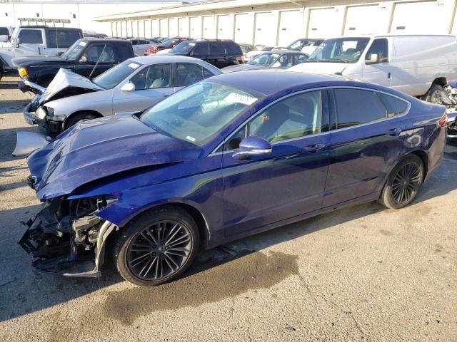 FORD FUSION SE 2016 with VIN 3FA6P0HD2GR277598 - Photo from auction