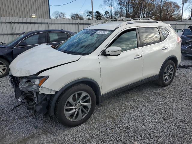 NISSAN ROGUE S 2015 with VIN 5N1AT2MT2FC849335 - Photo from auction