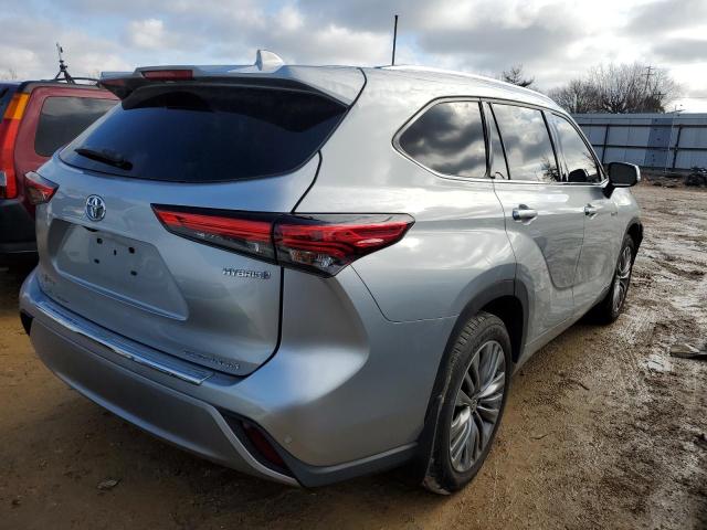 Photo 3 from auction – 2021 TOYOTA HIGHLANDER with VIN 5TDEBRCH1MS034148