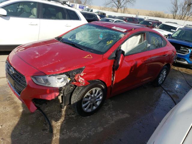 Photo 1 from auction – 2018 HYUNDAI ACCENT SE with VIN 3KPC24A32JE010349