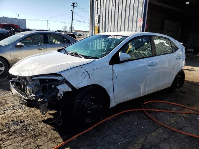 TOYOTA COROLLA L 2014 with VIN 5YFBURHE2EP156295 - Photo from auction