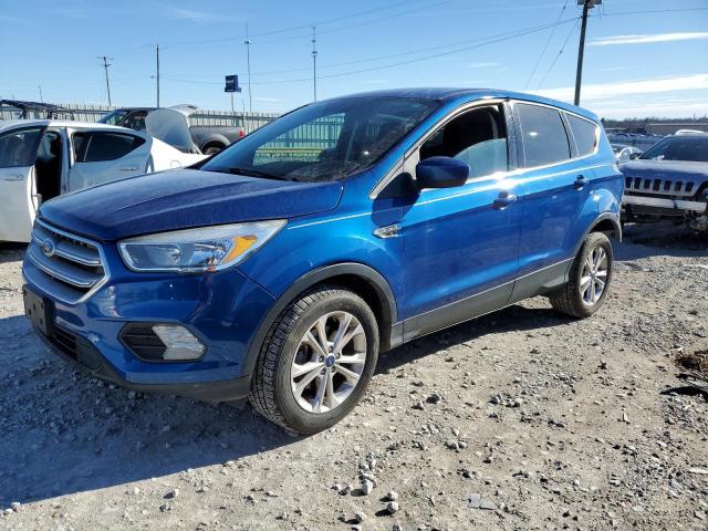 FORD ESCAPE SE 2017 with VIN 1FMCU0GD0HUD81911 - Photo from auction