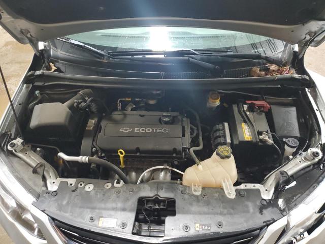 Photo 11 from auction – 2018 CHEVROLET SONIC LS with VIN 1G1JB5SH4J4125407