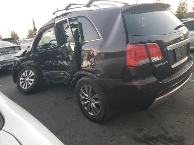 Photo 2 from auction – 2012 KIA SORENTO SX with VIN 5XYKW4A22CG190879