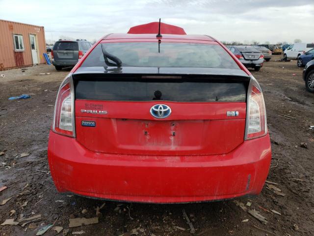 Photo 6 from auction – 2015 TOYOTA PRIUS with VIN JTDKN3DU0F0398179