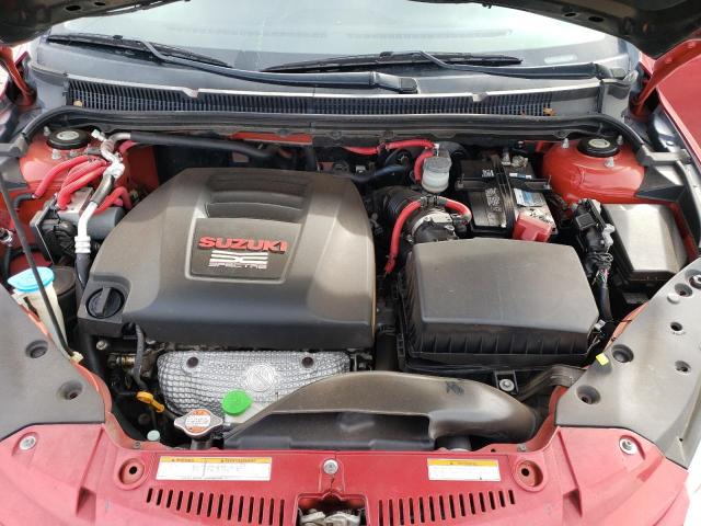Photo 11 from auction – 2012 SUZUKI KIZASHI SE with VIN JS2RE9A35C6101032