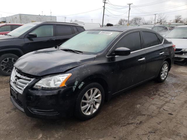 NISSAN SENTRA S 2015 with VIN 3N1AB7AP1FY374024 - Photo from auction