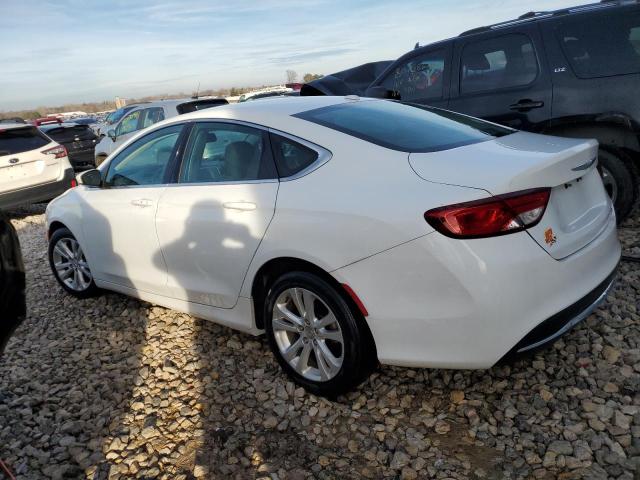 Photo 2 from auction – 2015 CHRYSLER 200 LIMITE with VIN 1C3CCCAB8FN506682