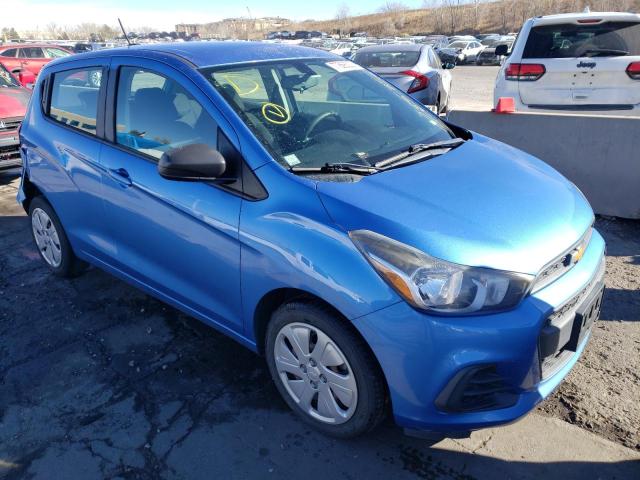 Photo 4 from auction – 2016 CHEVROLET SPARK LS with VIN KL8CA6SA7GC591643