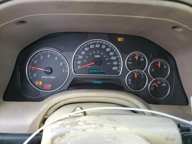 Photo 9 from auction – 2004 ISUZU ASCENDER S with VIN 4NUDT13S242102135