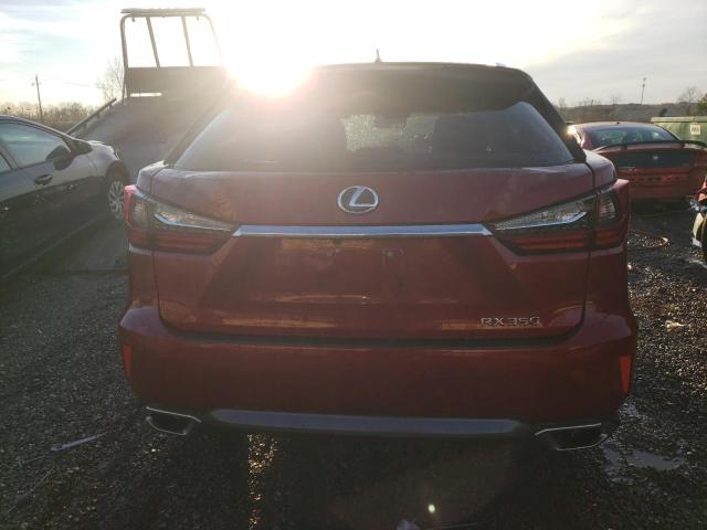 Photo 6 from auction – 2018 LEXUS RX 350 BAS with VIN 2T2ZZMCA7JC098827