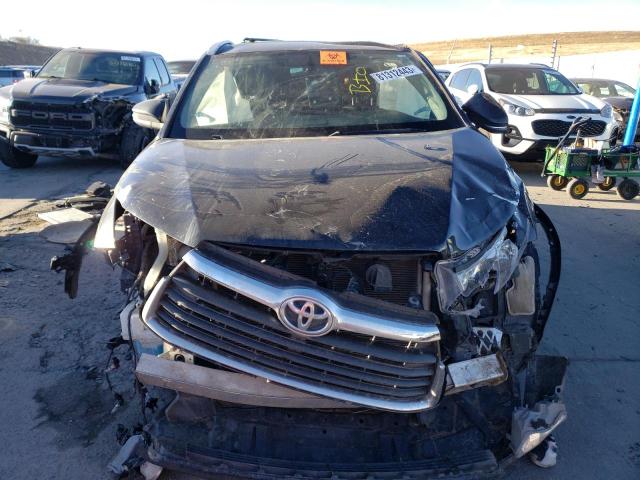 Photo 5 from auction – 2016 TOYOTA HIGHLANDER with VIN 5TDYKRFH7GS172001