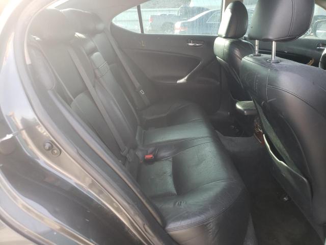 Photo 10 from auction – 2006 LEXUS IS 250 with VIN JTHCK262662000446