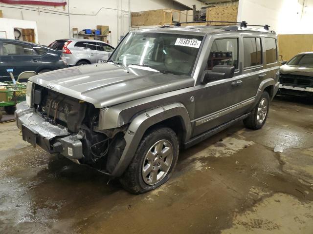 JEEP COMMANDER 2008 with VIN 1J8HG58N58C182549 - Photo from auction