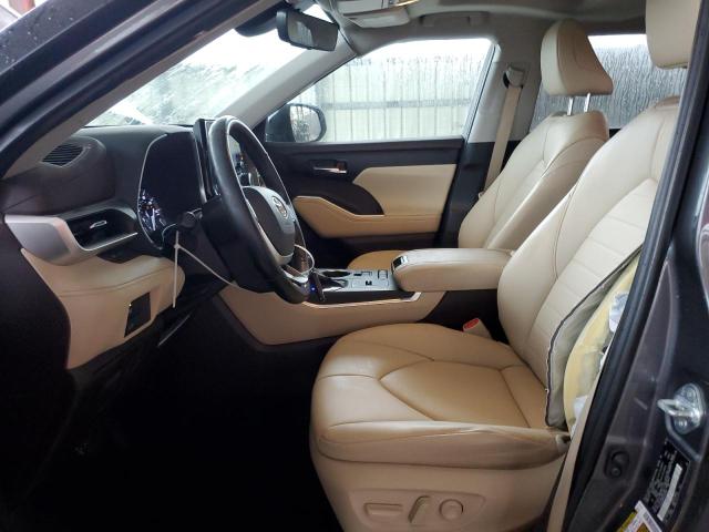 Photo 7 from auction – 2022 TOYOTA HIGHLANDER with VIN 5TDGZRAH4NS126105