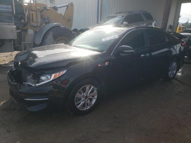 KIA OPTIMA LX 2016 with VIN 5XXGT4L33GG117390 - Photo from auction