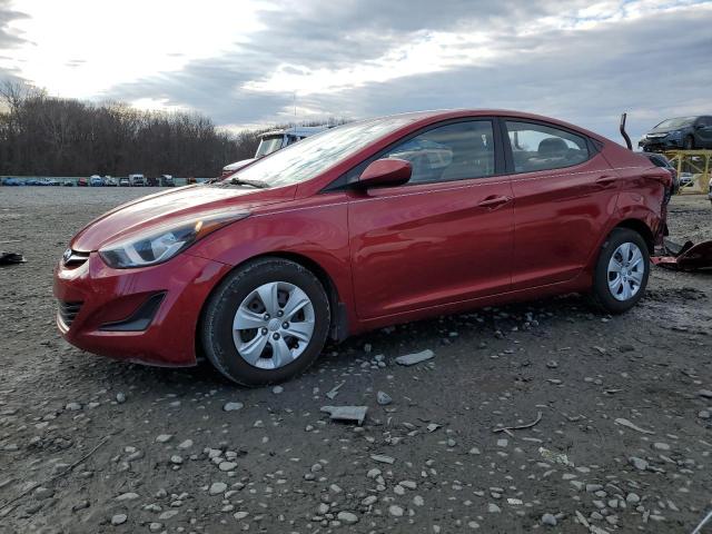 Photo 1 from auction – 2016 HYUNDAI ELANTRA SE with VIN 5NPDH4AE7GH711963