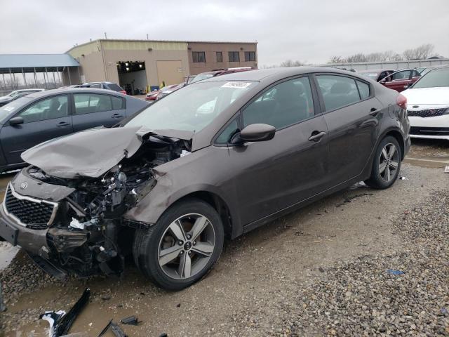 KIA FORTE LX 2018 with VIN 3KPFL4A73JE166428 - Photo from auction