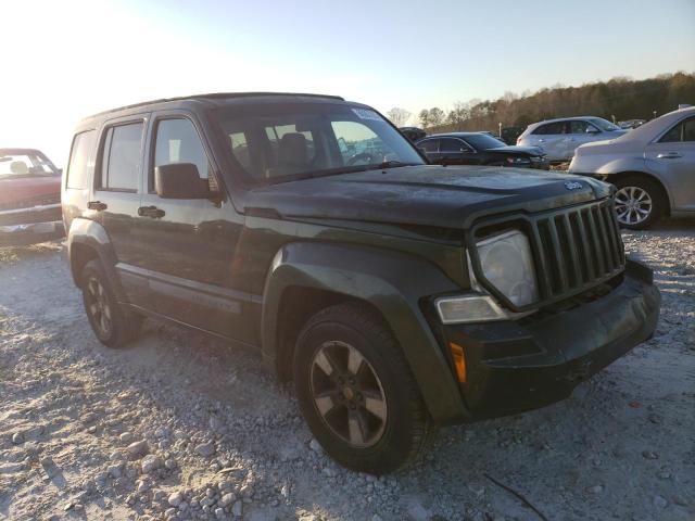 Photo 4 from auction – 2008 JEEP LIBERTY SP with VIN 1J8GP28K28W233441