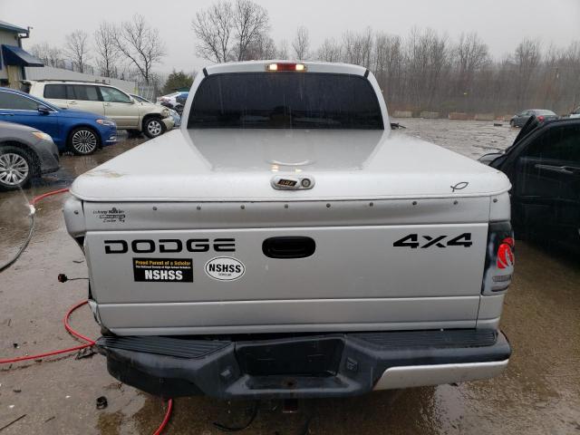 Photo 6 from auction – 2001 DODGE DAKOTA QUA with VIN 1B7HG2AN71S225963