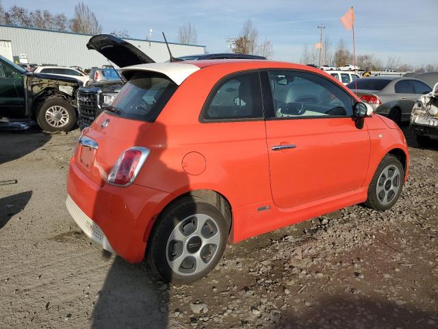 Photo 3 from auction – 2016 FIAT 500 ELECTR with VIN 3C3CFFGE1GT143072