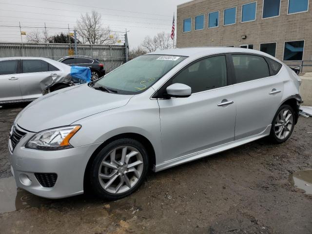 NISSAN SENTRA S 2013 with VIN 3N1AB7AP0DL735673 - Photo from auction