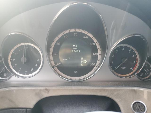 Photo 9 from auction – 2010 MERCEDES-BENZ E 350 with VIN WDDHF5GB1AA053975