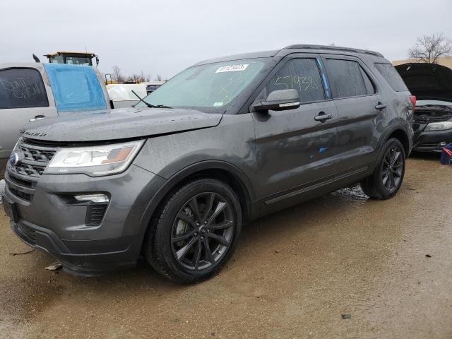 FORD EXPLORER X 2019 with VIN 1FM5K7D80KGA04273 - Photo from auction