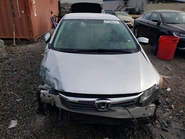 Photo 5 from auction – 2012 HONDA CIVIC LX with VIN 19XFB2F55CE062184
