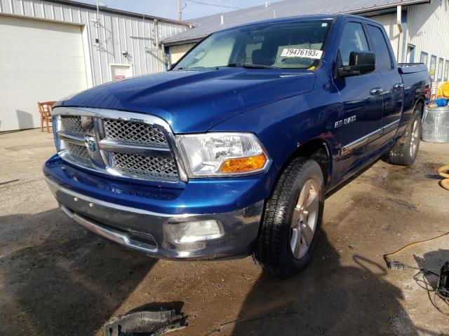 DODGE RAM 1500 2009 with VIN 1D3HV18T49S759820 - Photo from auction