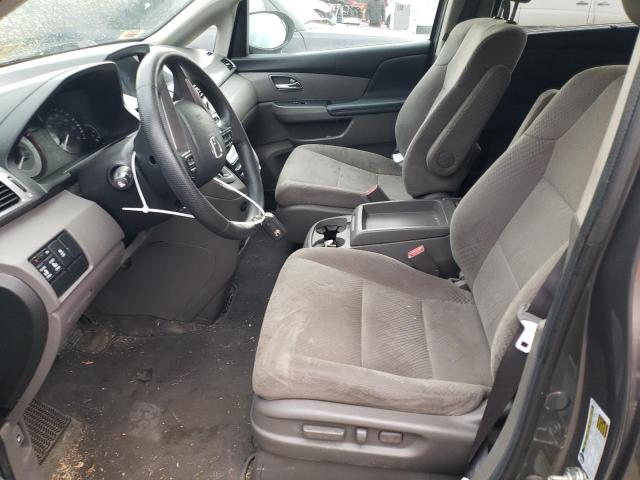 Photo 7 from auction – 2014 HONDA ODYSSEY EX with VIN 5FNRL5H46EB102124