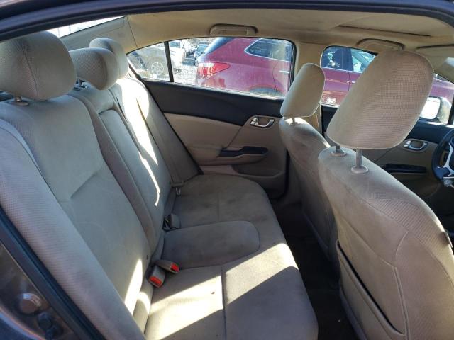 Photo 10 from auction – 2012 HONDA CIVIC LX with VIN 2HGFB2F56CH059249