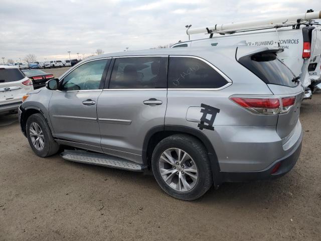 Photo 2 from auction – 2015 TOYOTA HIGHLANDER with VIN 5TDZKRFH0FS112659