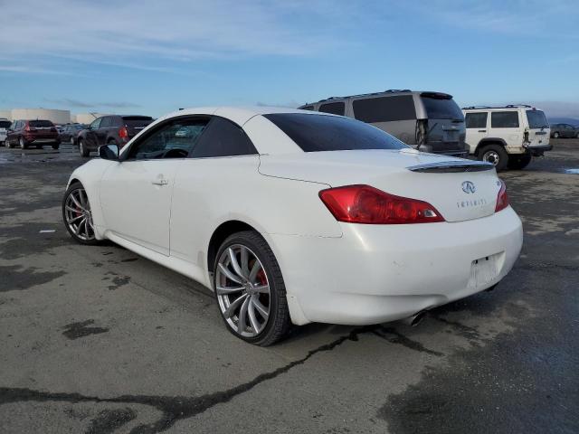 Photo 2 from auction – 2009 INFINITI G37 BASE with VIN JNKCV66E99M724875