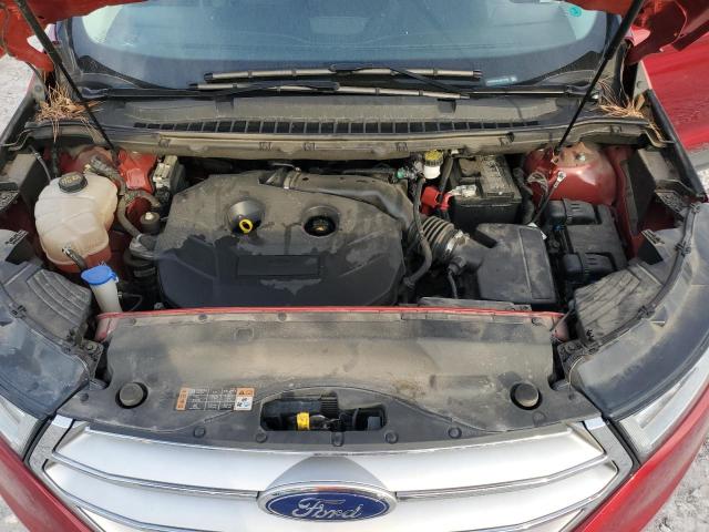 Photo 11 from auction – 2018 FORD EDGE SEL with VIN 2FMPK3J91JBC11792