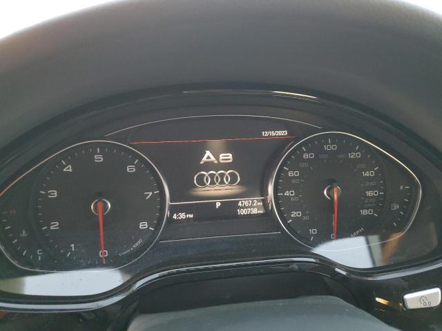 Photo 9 from auction – 2013 AUDI A8 L QUATT with VIN WAURGAFD2DN006441