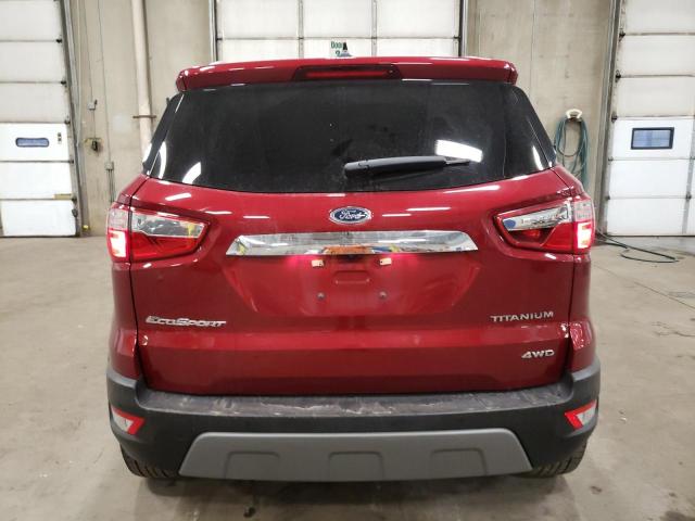 Photo 6 from auction – 2019 FORD ECOSPORT T with VIN MAJ6S3KLXKC309432