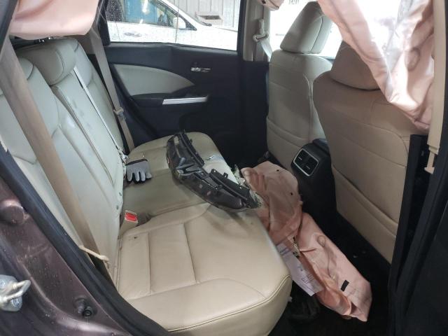 Photo 11 from auction – 2016 HONDA CR-V TOURI with VIN 5J6RM4H91GL080840