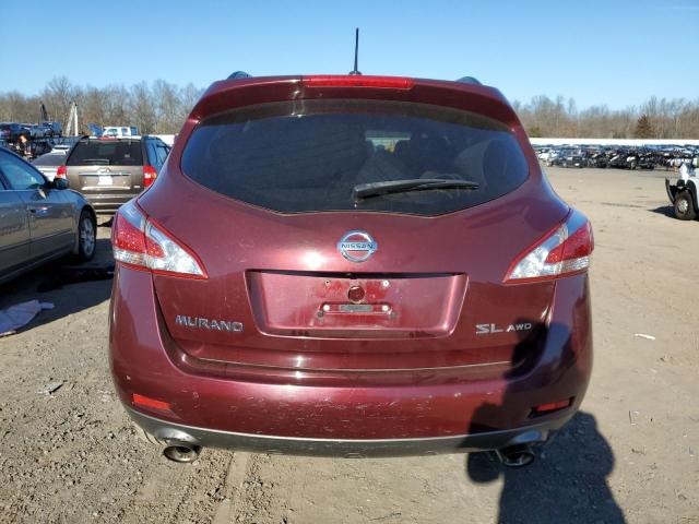 Photo 6 from auction – 2011 NISSAN MURANO S with VIN JN8AZ1MW2BW162201