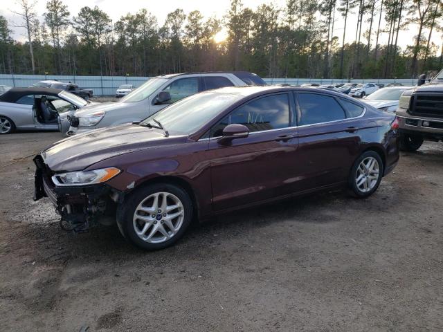 FORD FUSION SE 2013 with VIN 3FA6P0H75DR336536 - Photo from auction